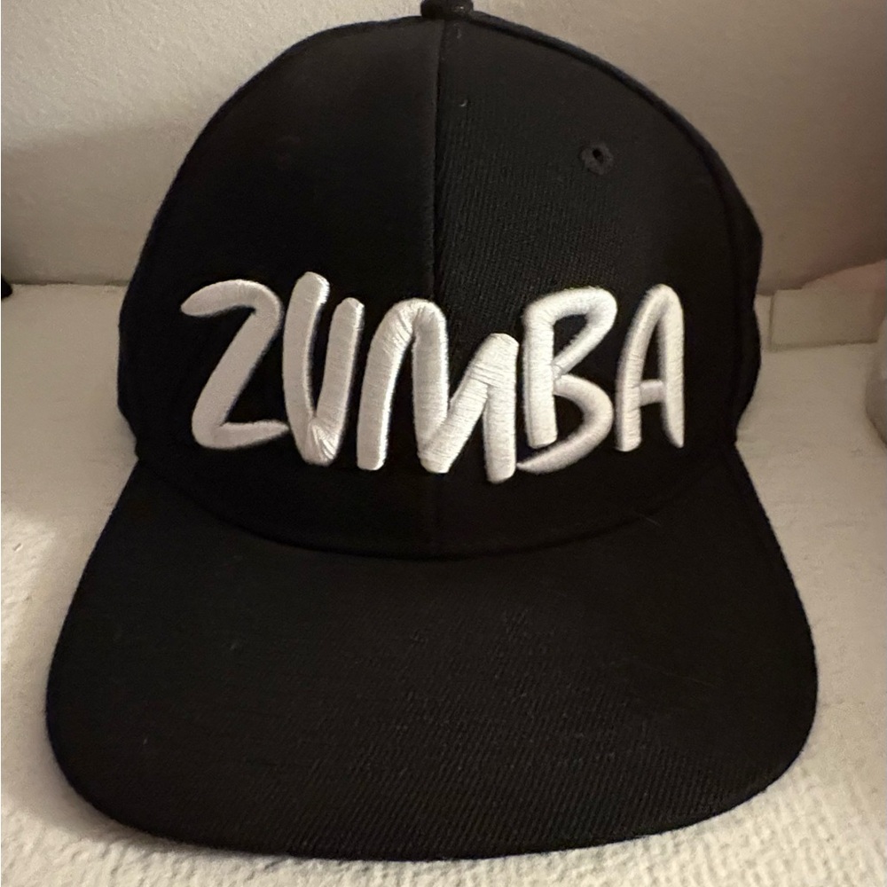Zumba Fitness Black Cap